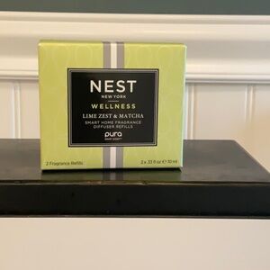 NEST NY (1) Diffuser REFILLS Set of 2pcs / 33 oz ea LIME ZEST & MATCHA / BN